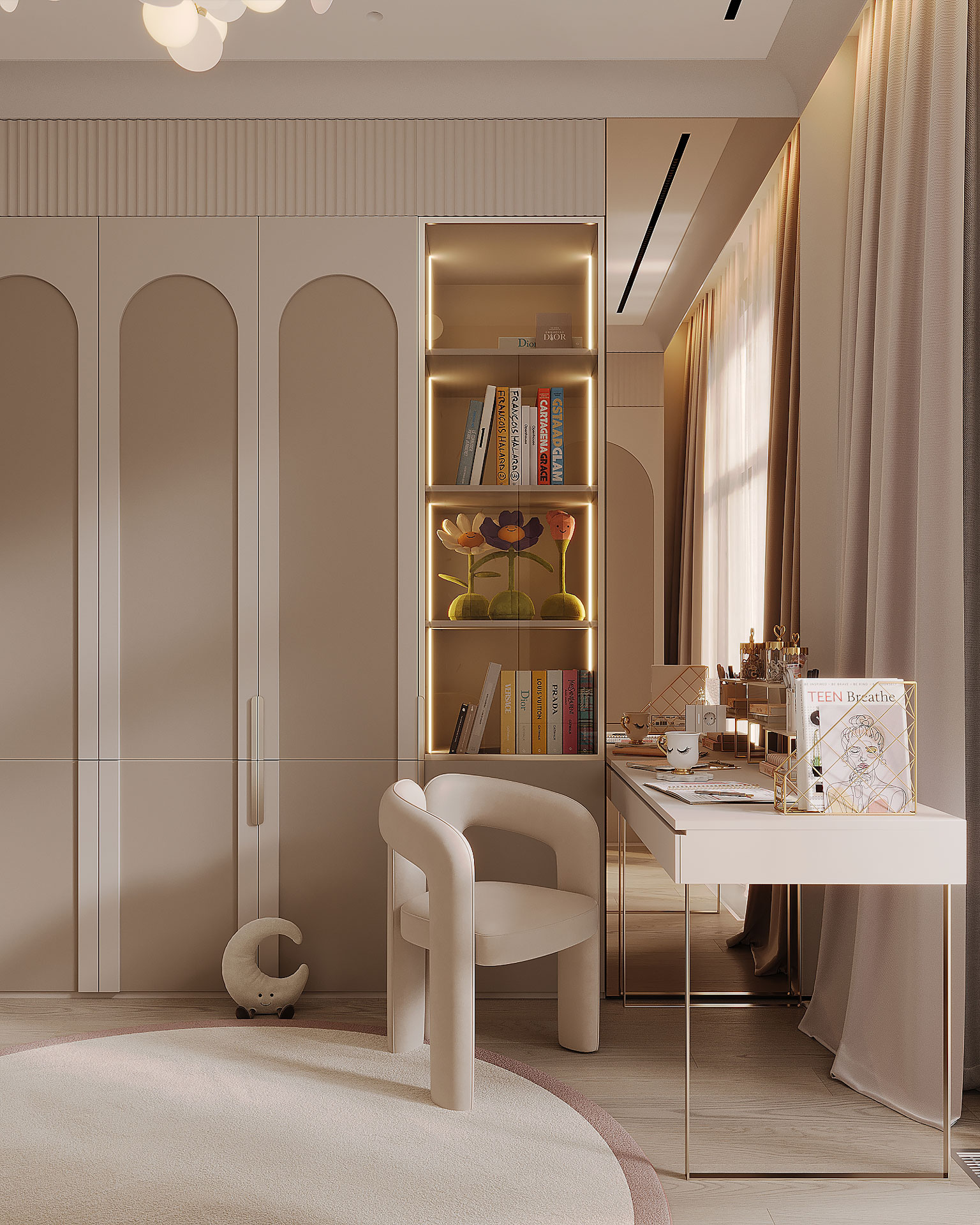 Проект ЖК Европейский | Казань: интерьеры от AX INTERIORS