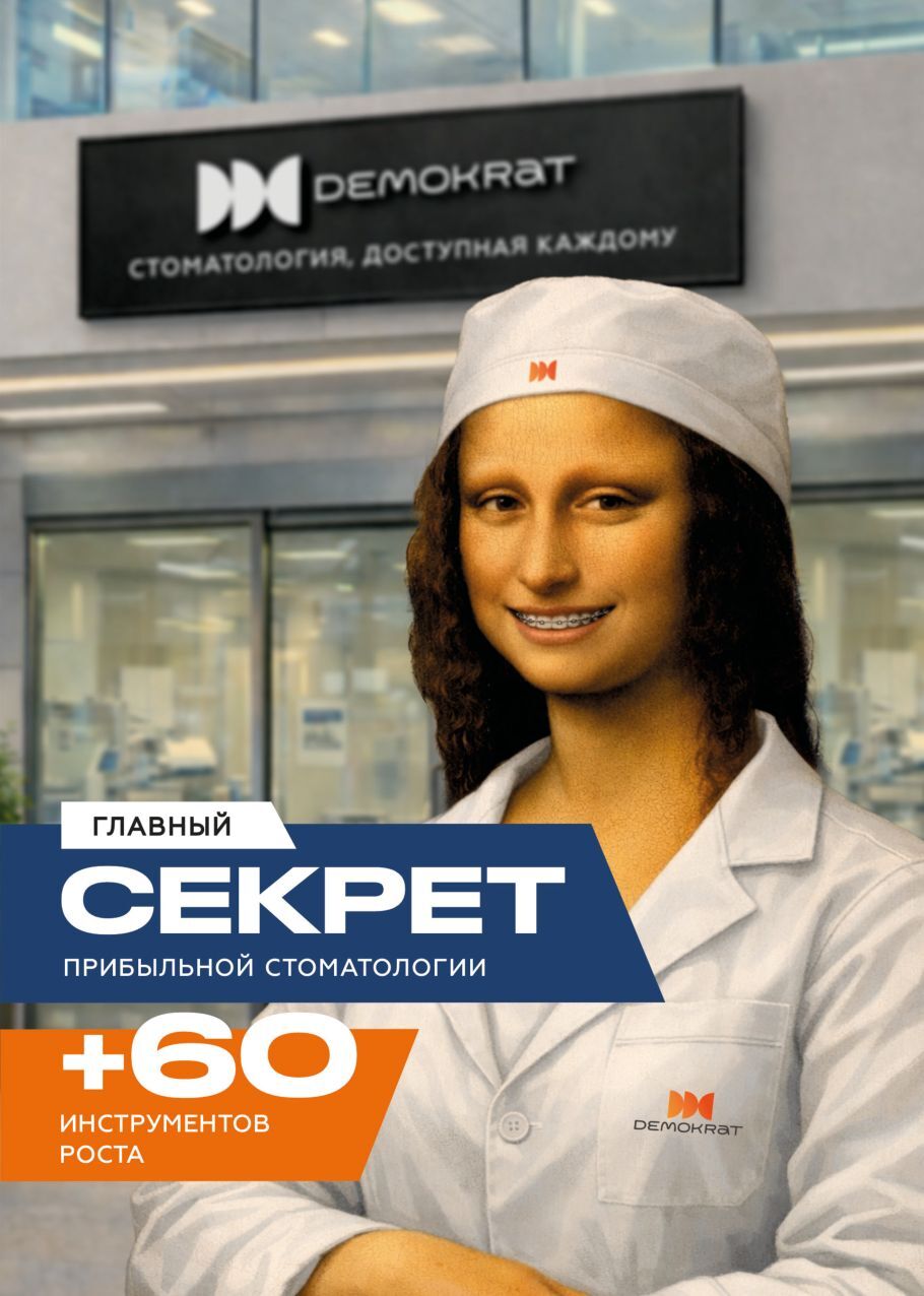 Обложка книги «Главный секрет прибыльной стоматологии»