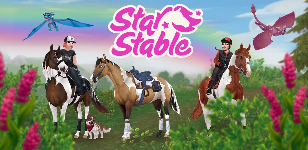 Превью игры Star Stable Horses + Star Stable Online