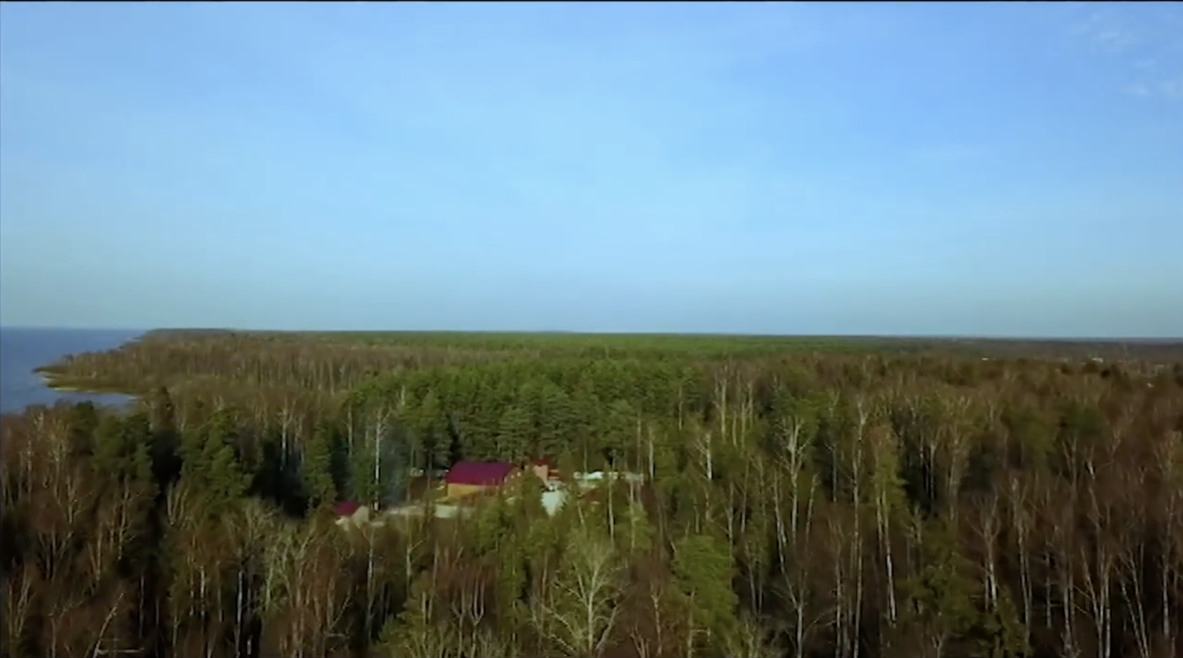 Рыбинское водохранилище базы, база отдыха «Волковский ручей»