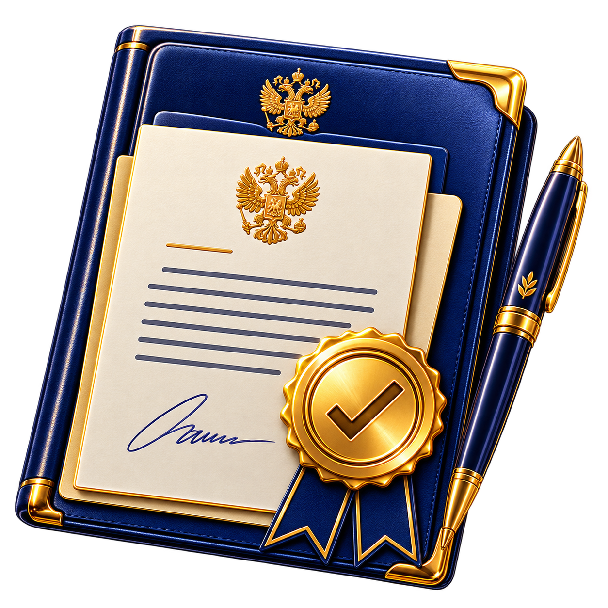 Официальное оформление