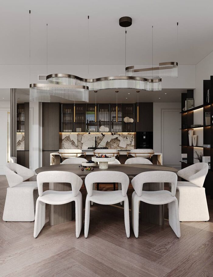Acacia C 204, Dubai Hills после проекта DOMA