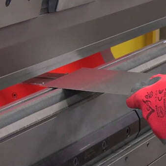 Гибка металла