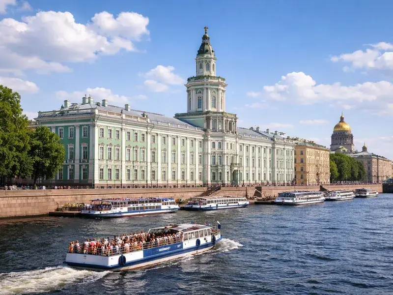 Санкт - Петербург 3 дня