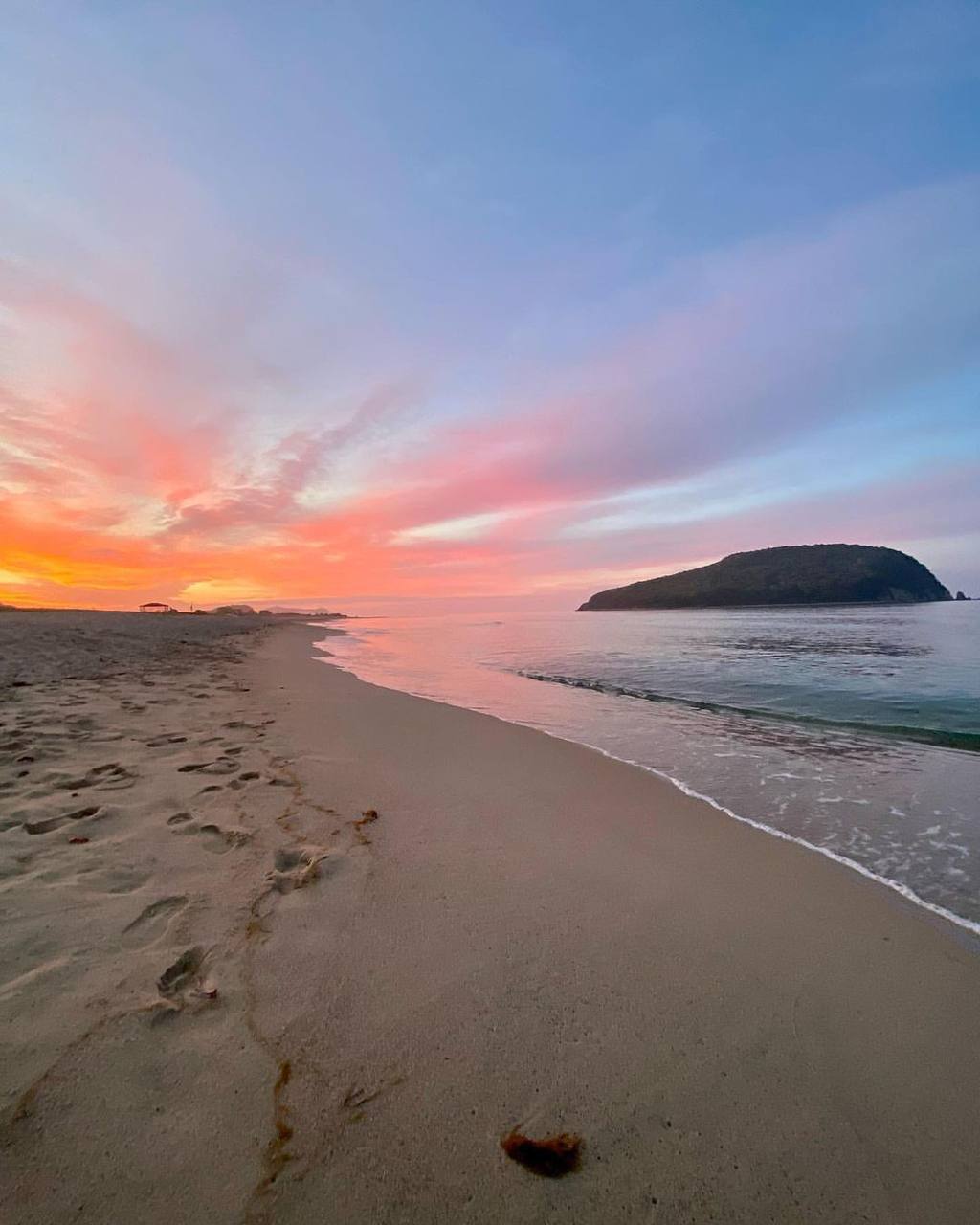 Красоты приморья на закате вертолетный тур