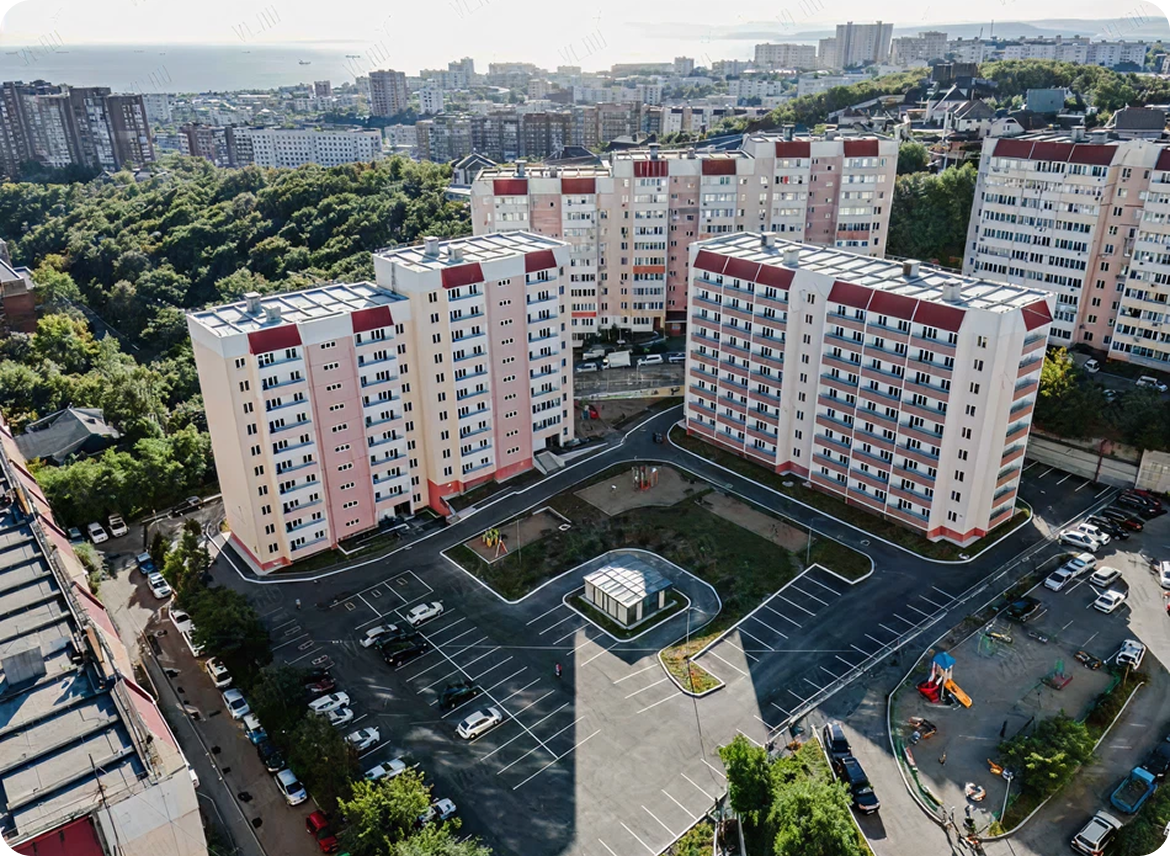 Группа жилых домов по ул. Русская, 57