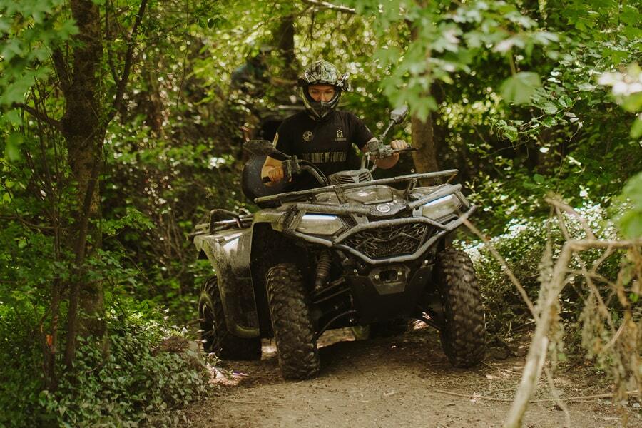 Экскурсии на квадроциклах в Сириусе. Туристика-лайф