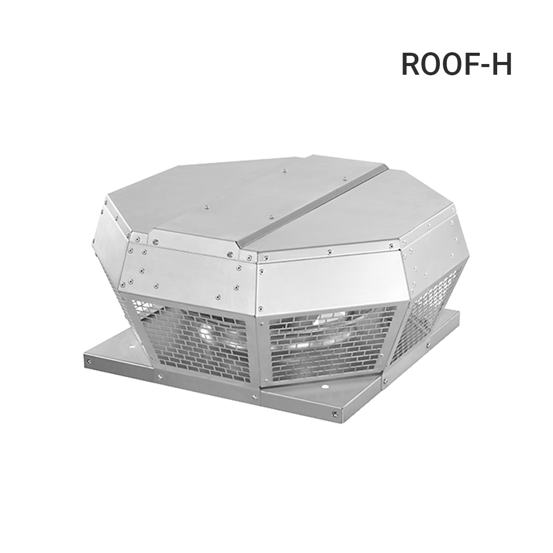 Roof-h 355 e4 30 крышный вентилятор