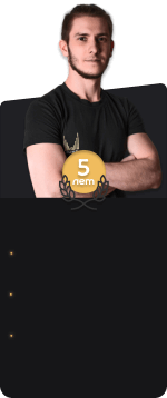 Приёмщик Костюк Олег Егорович. Стаж 5 лет