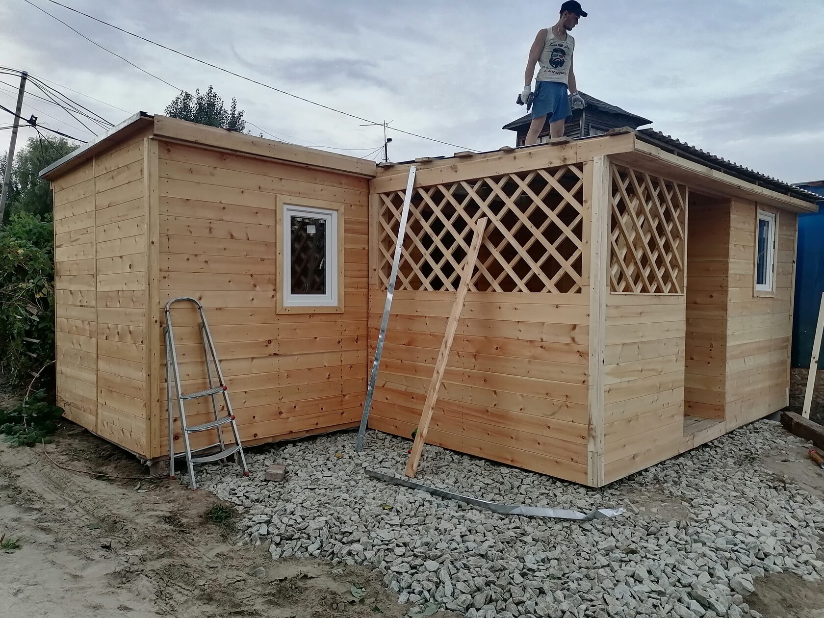 Хозблок Для Дачи Купить В Перми