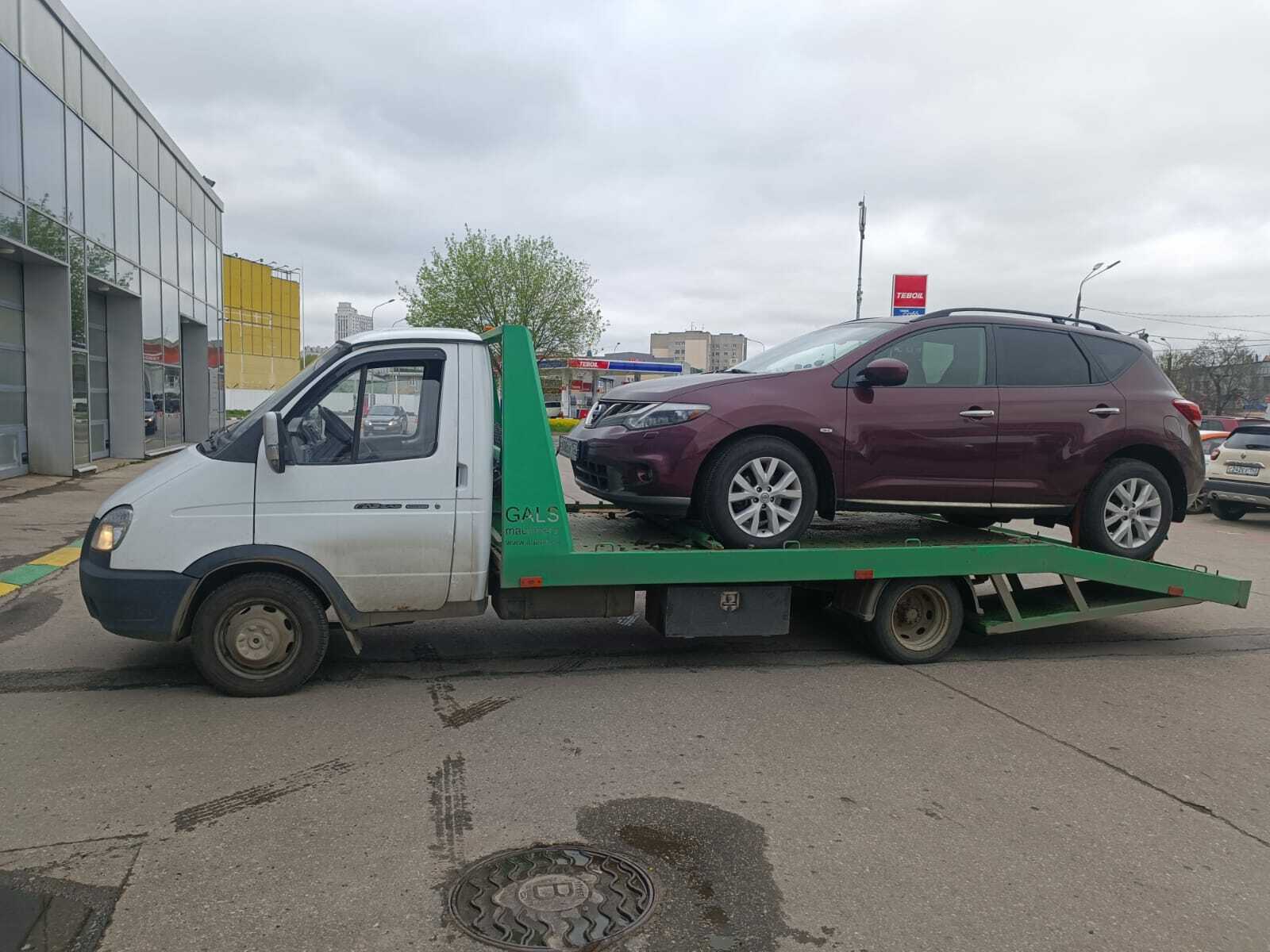 Вызвать эвакуатор Нижний Новгород - Пильна дешево