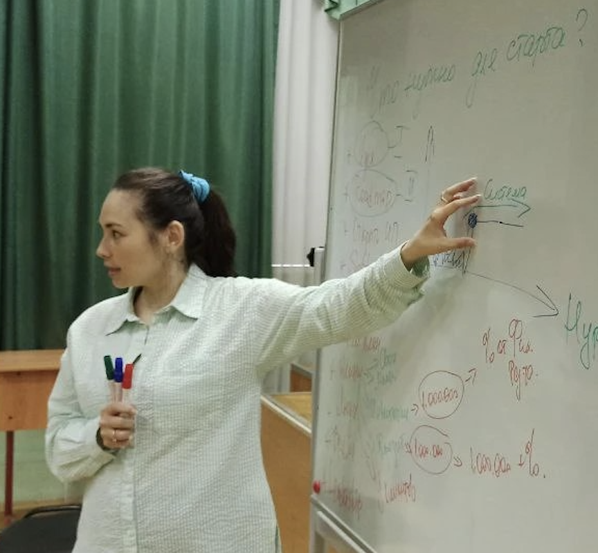 Автор библиотеки для предпринимателей