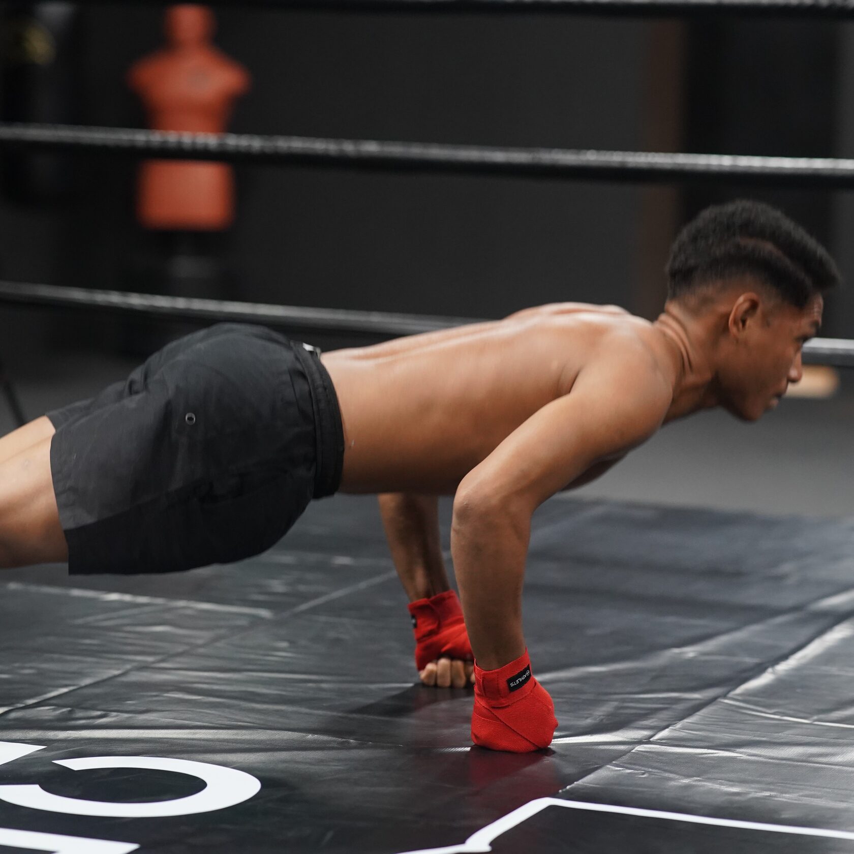 Bali Boxing Center atmosphere