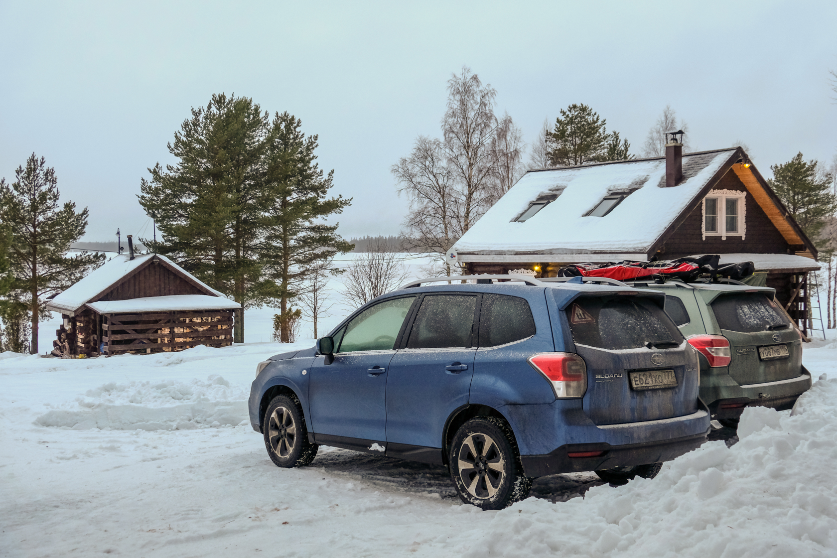 Subaru Forester: сравниваем новый и старый