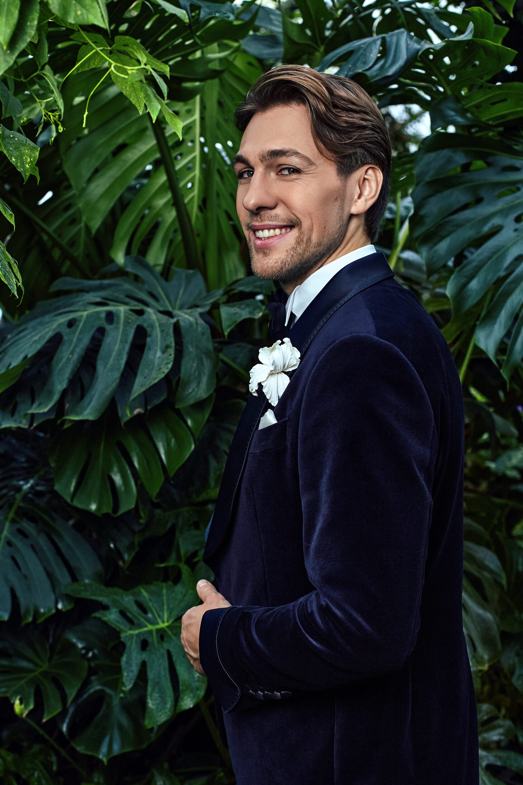 Ведущий публичных мероприятий Никита Анисимов