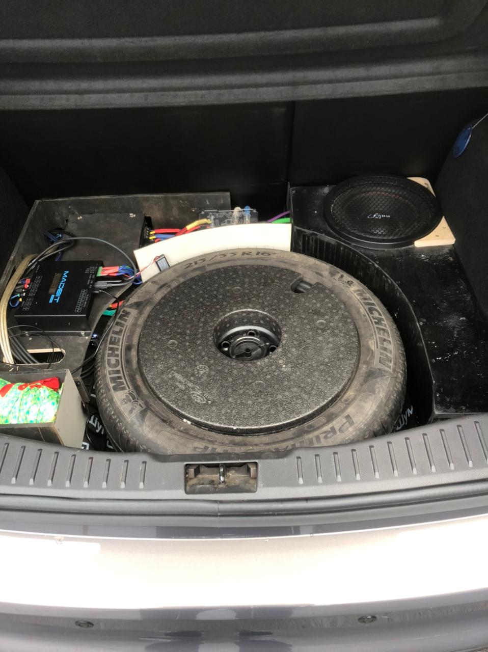 шумоизоляуция ford focus 3