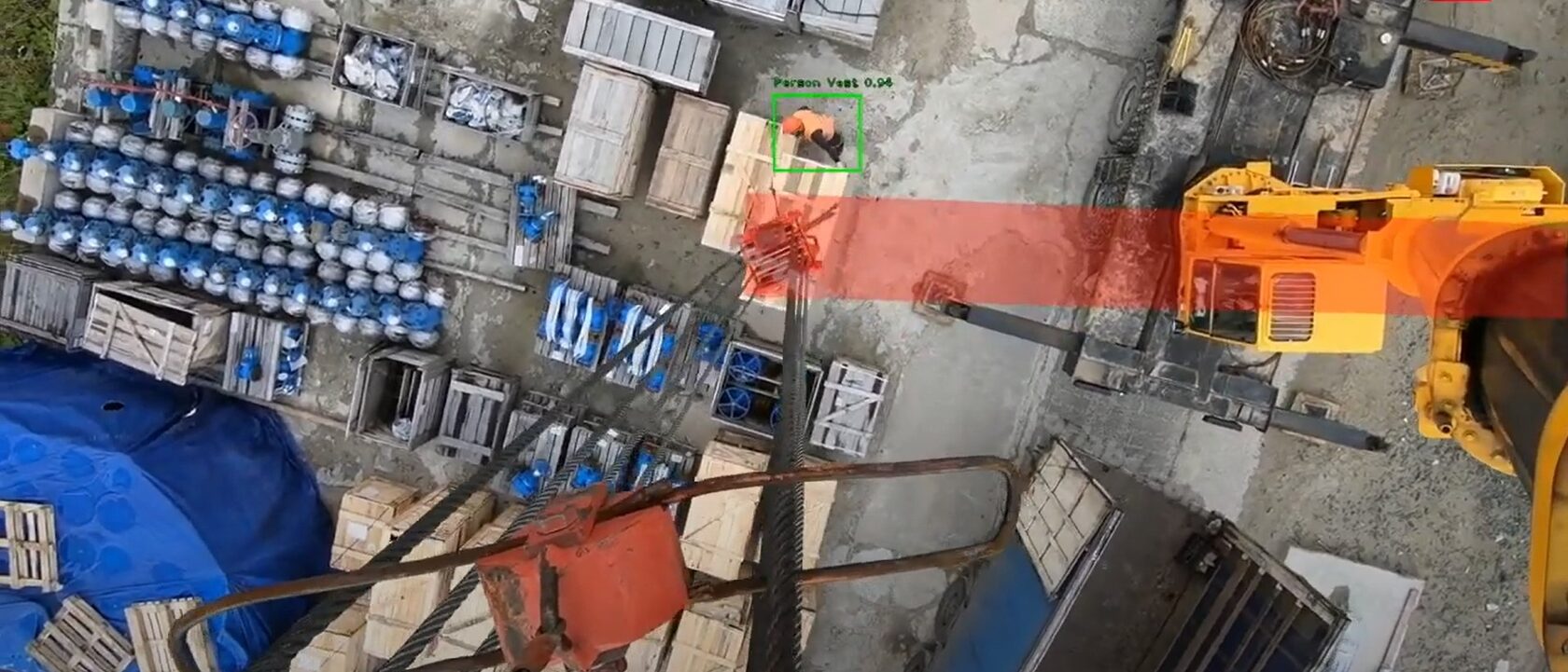 Loading and Unloading Incident Detection