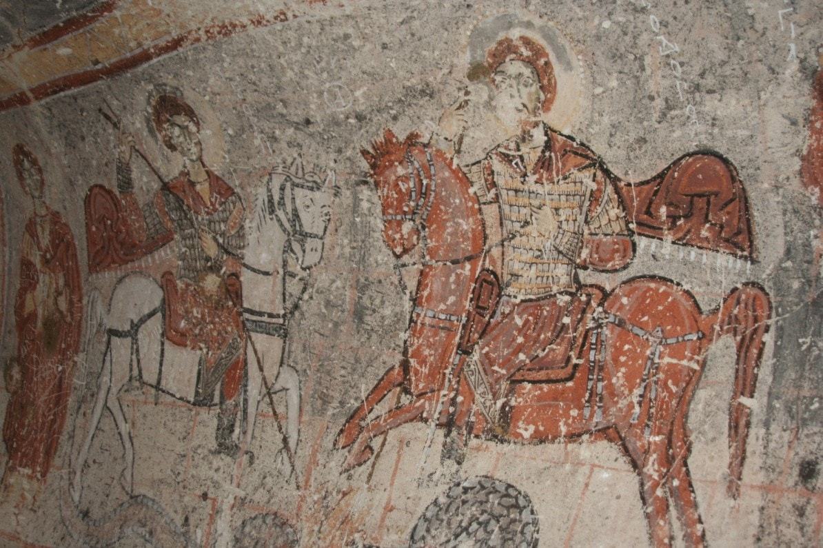 Каппадокия, Каппадокийские монастыри, путешествие, святитель Василий Великий
