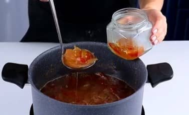 Приготовление варенья из арбузных корок: шаг 17