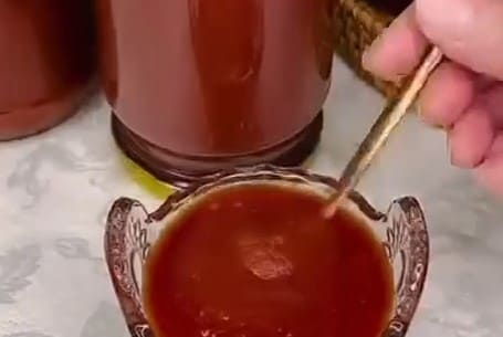 Приготовление кетчупа из кабачков с томатной пастой: шаг 7