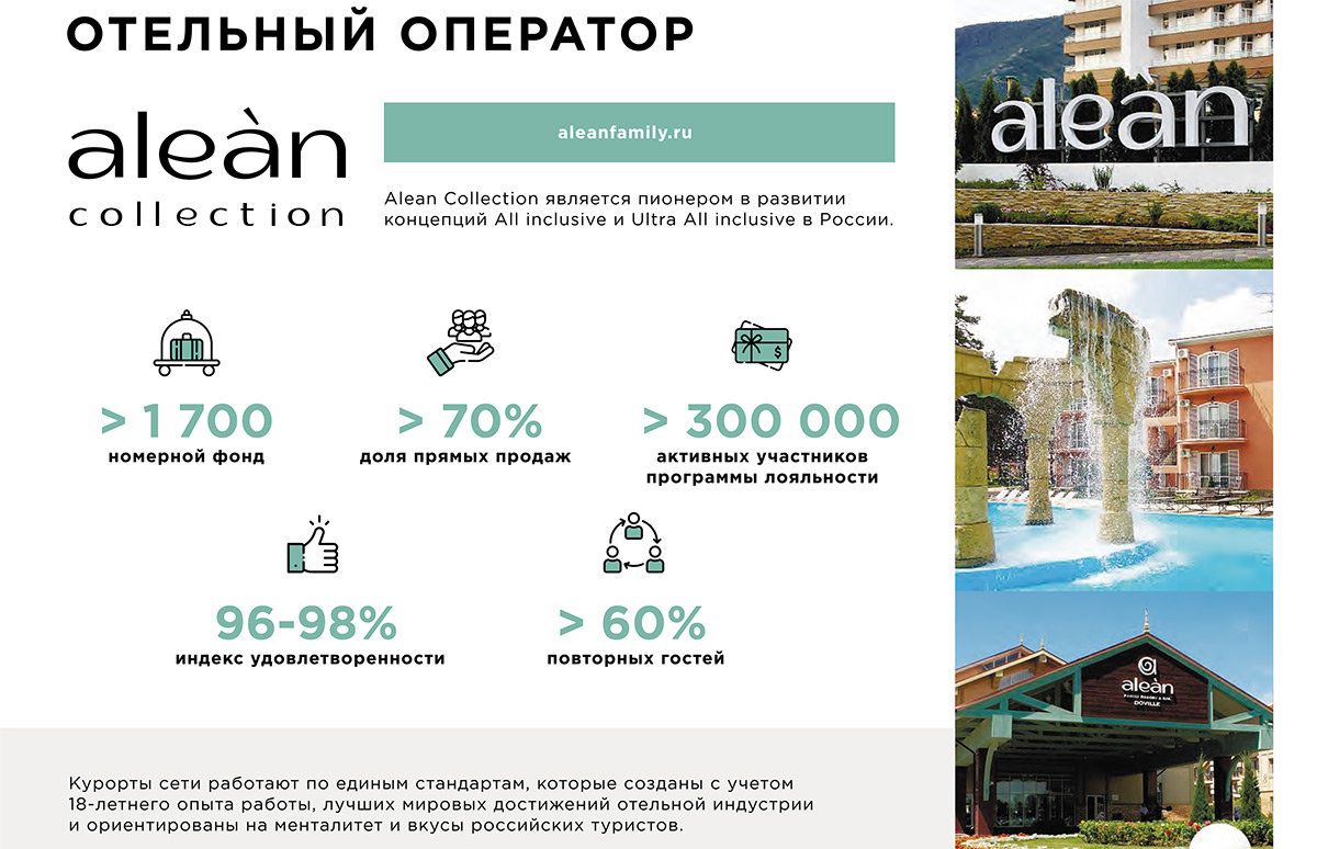 АК Алеан Резорт Монтверт Сочи (Alean Resort Montvert)