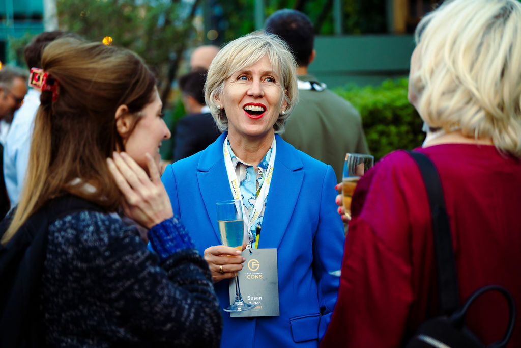 a photo of a woman at the event in London