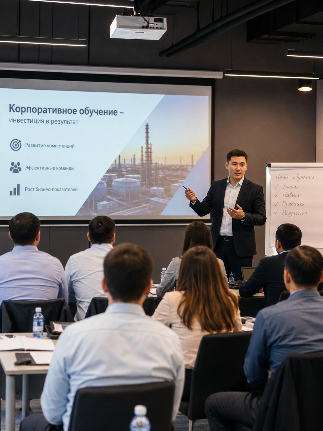 Корпоративное обучение сотрудников в Атырау — тренинг Caspian Training Group