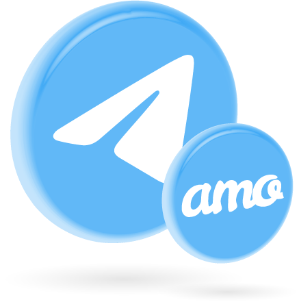 Подключить Telegram к amoCRM