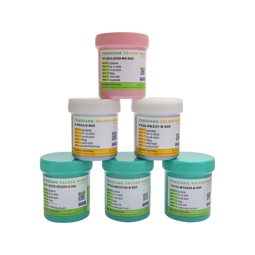 Паяльные пасты для трафаретного нанесения | Солидус