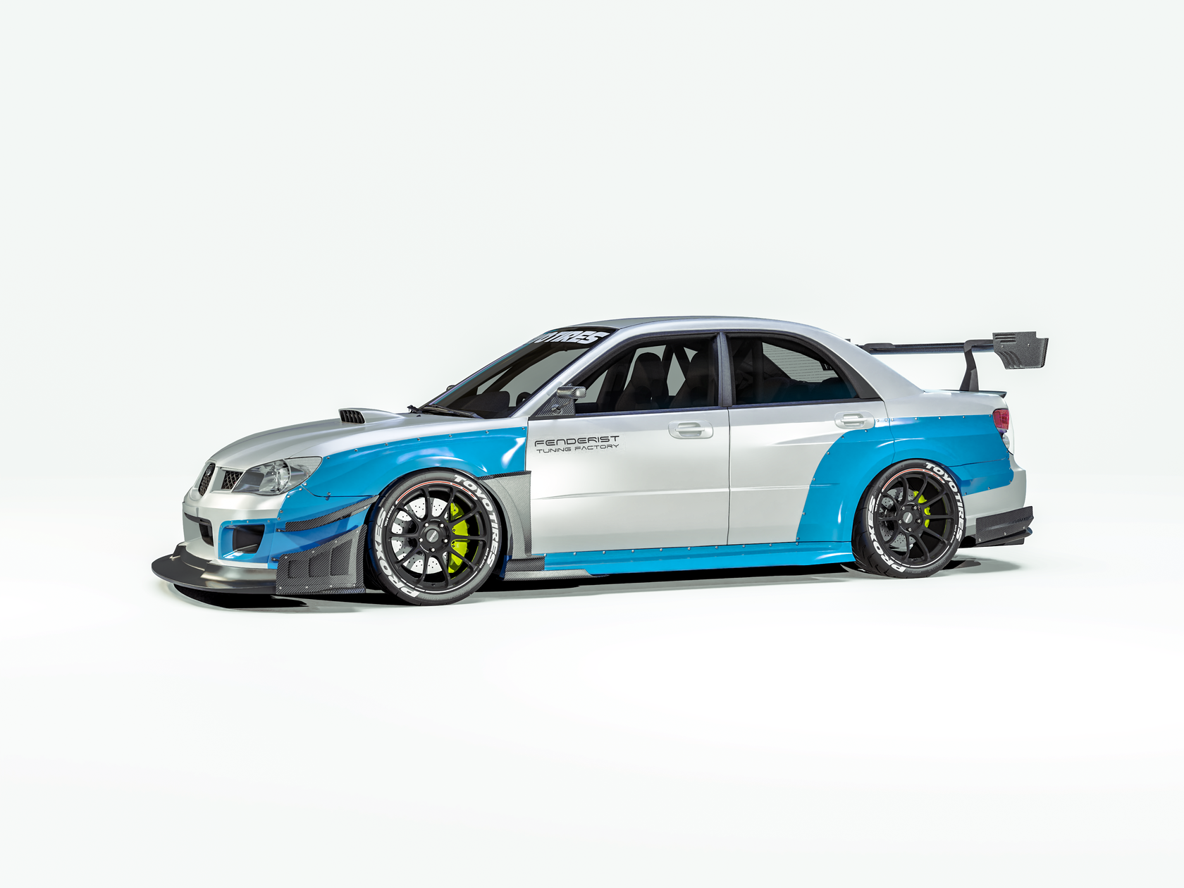 スバルWRX STI GDB GDA IMPREZA WRX STI GDB [APPLIDEF～G]｜ings
