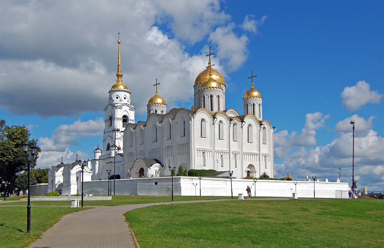 Церкви города Владимира