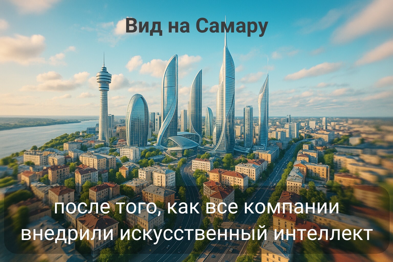 Искусственный интеллект в Самаре