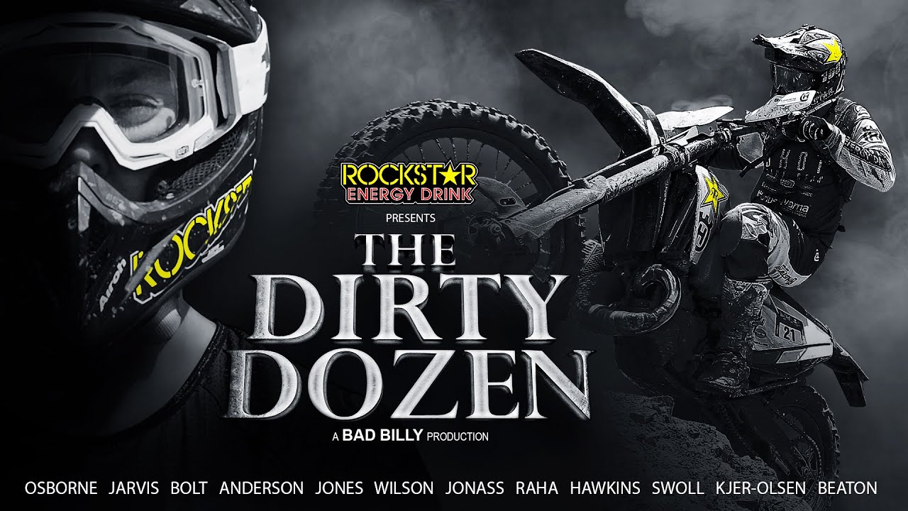 Фильм «The Dirty Dozen» с участием гонщиков Rockstar Energy Husqvarna выйдет 15 декабря