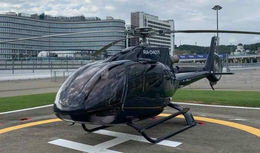 Аренда вертолета Eurocopter EC | прокат вертолета Eurocopter с пилотом