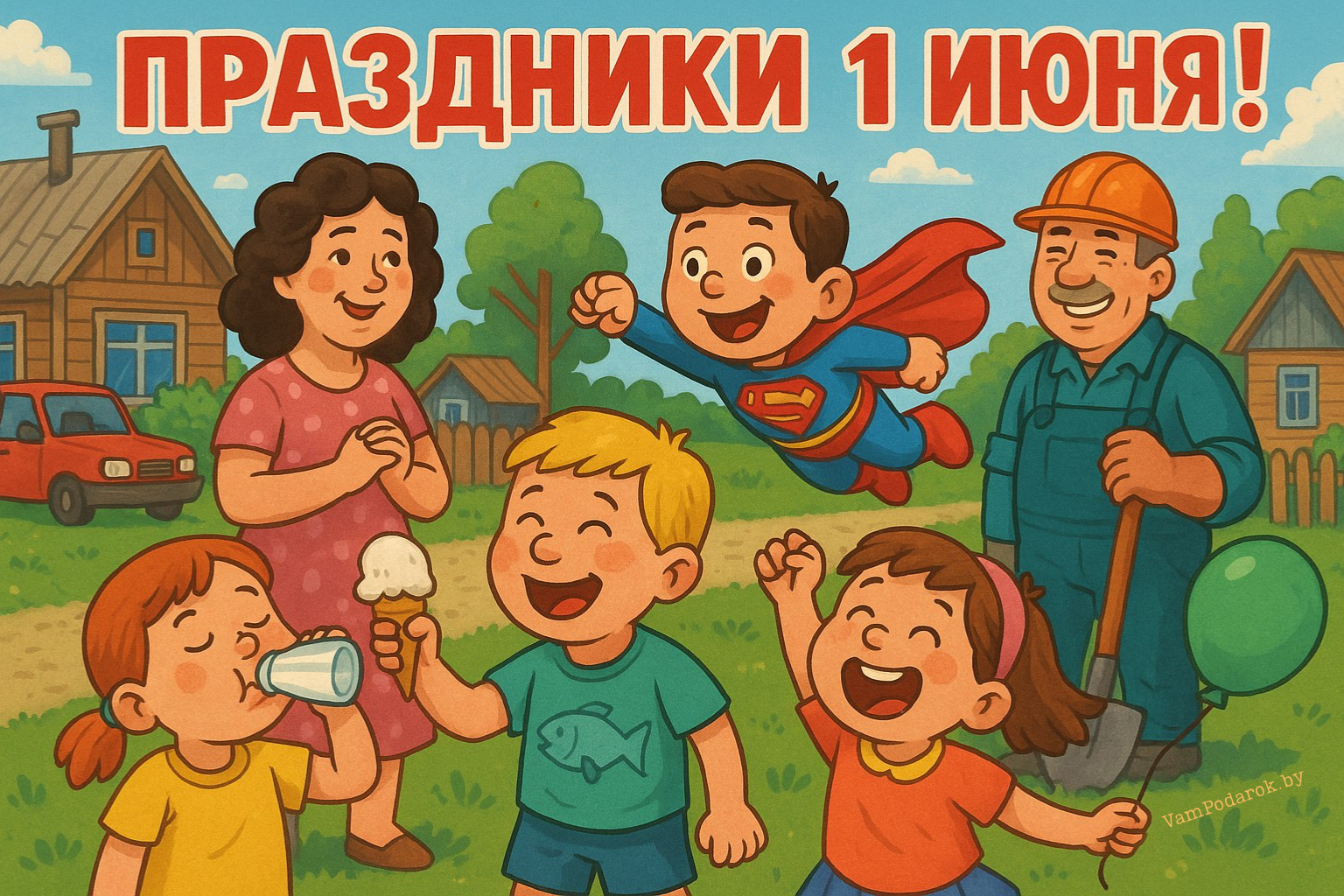 Праздники, именины и народные приметы на 1 июня 2025 года