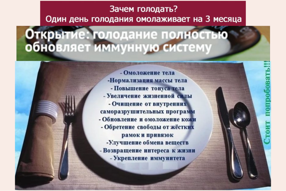 Голодание помогает. Чем полезно голодание. Польза голодания. Польза лечебного голодания. Польза голода.