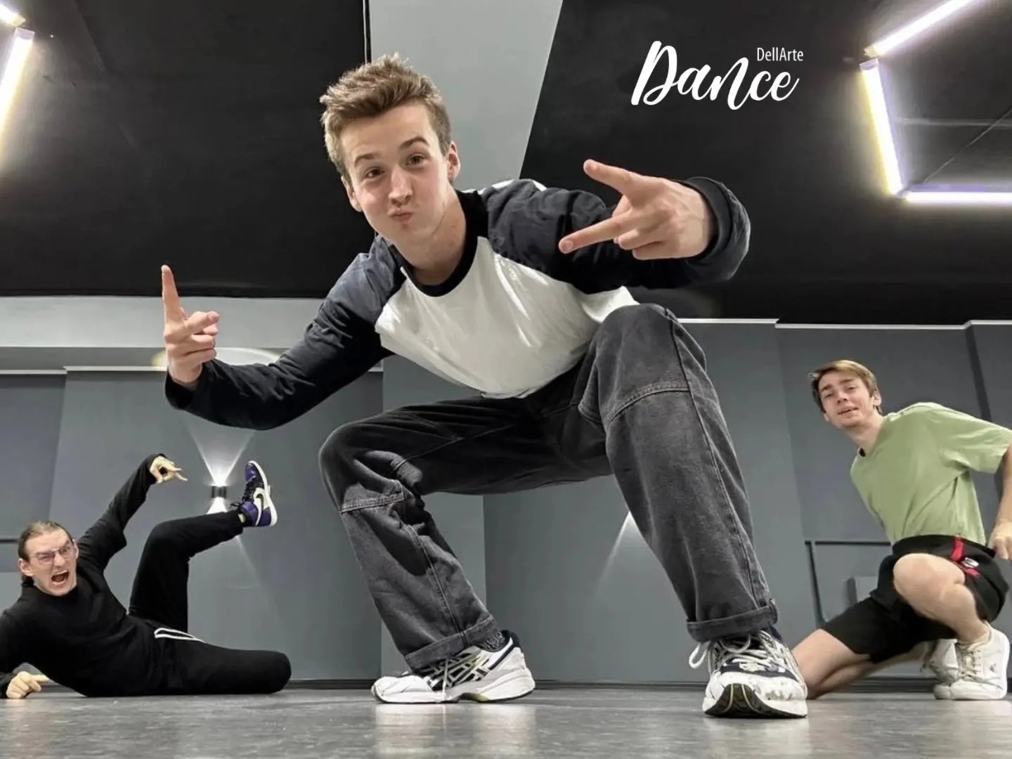 Составляющие брейкданса