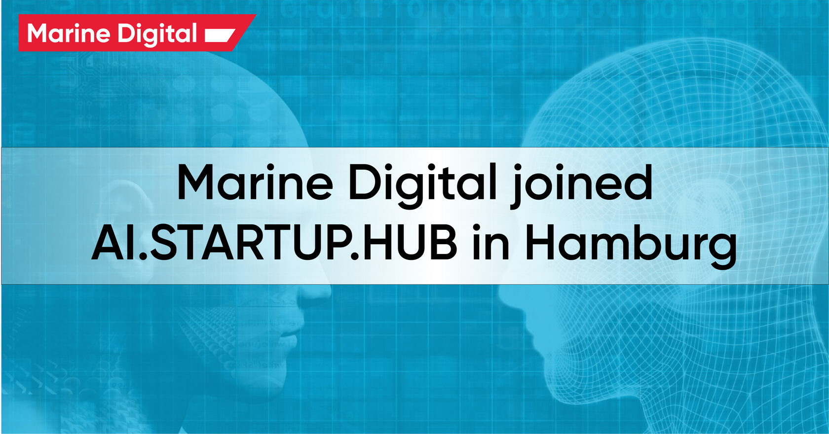 Marine Digital joined AI.STARTUP.HUB in Hamburg