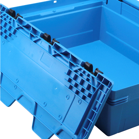 Пластиковая тара производства Allit для склада