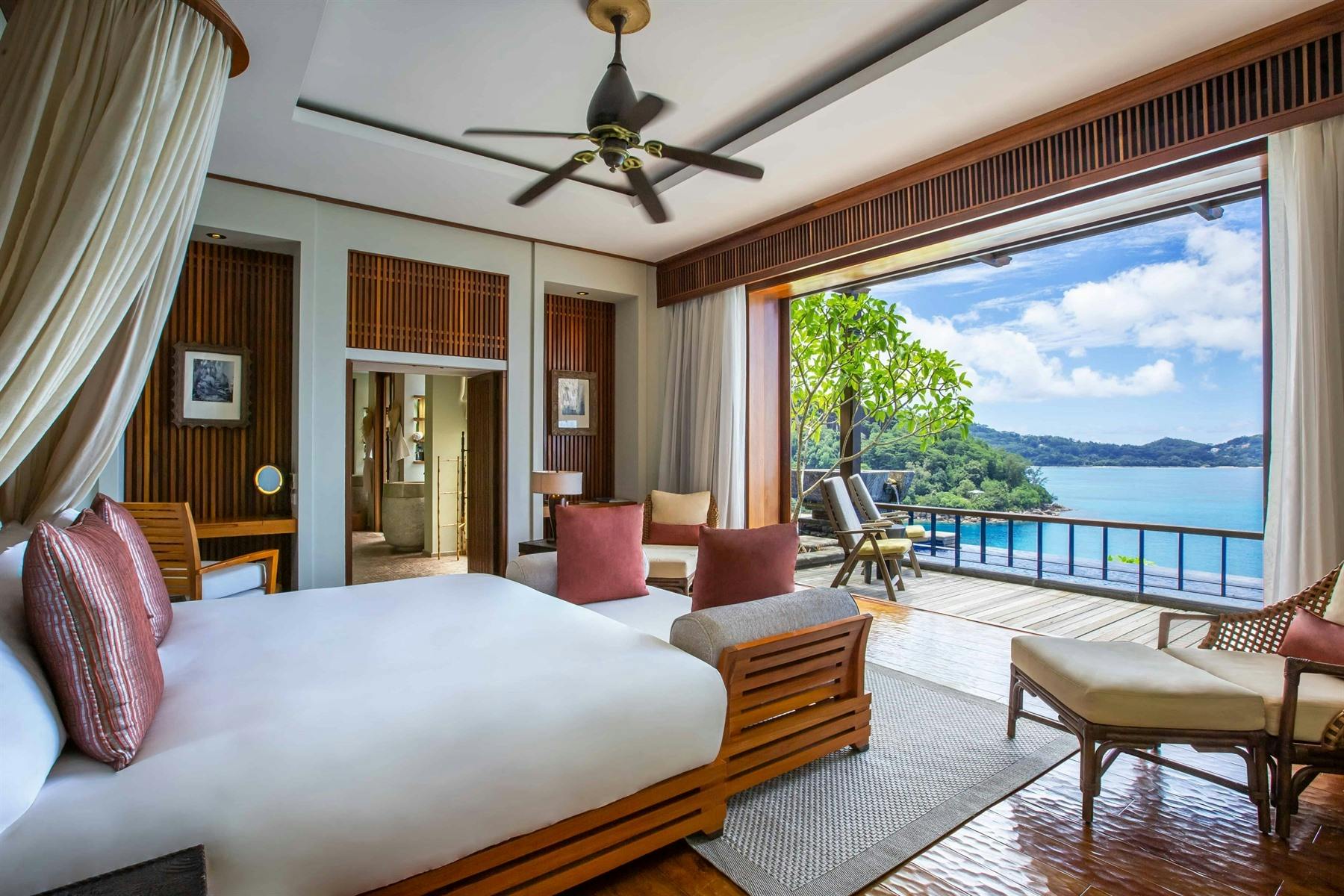 Ocean View Pool Villa Anantara Maia Seychelles