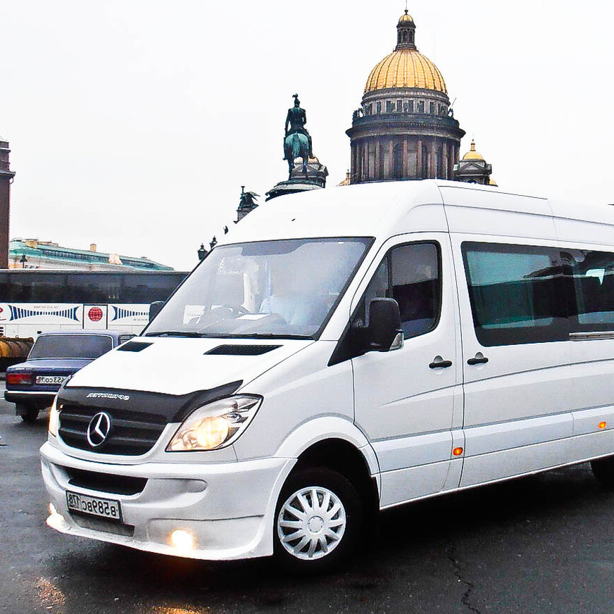 Микроавтобус турист