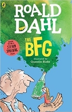 The BFG - книга для изучения английского в оригинале