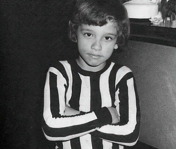 Эрос Рамазотти в детстве