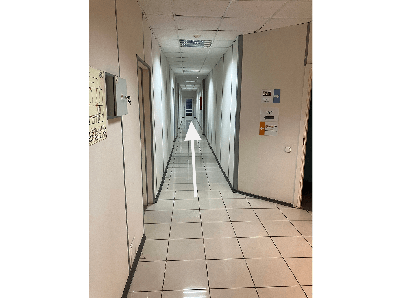 Схема проезда — 10