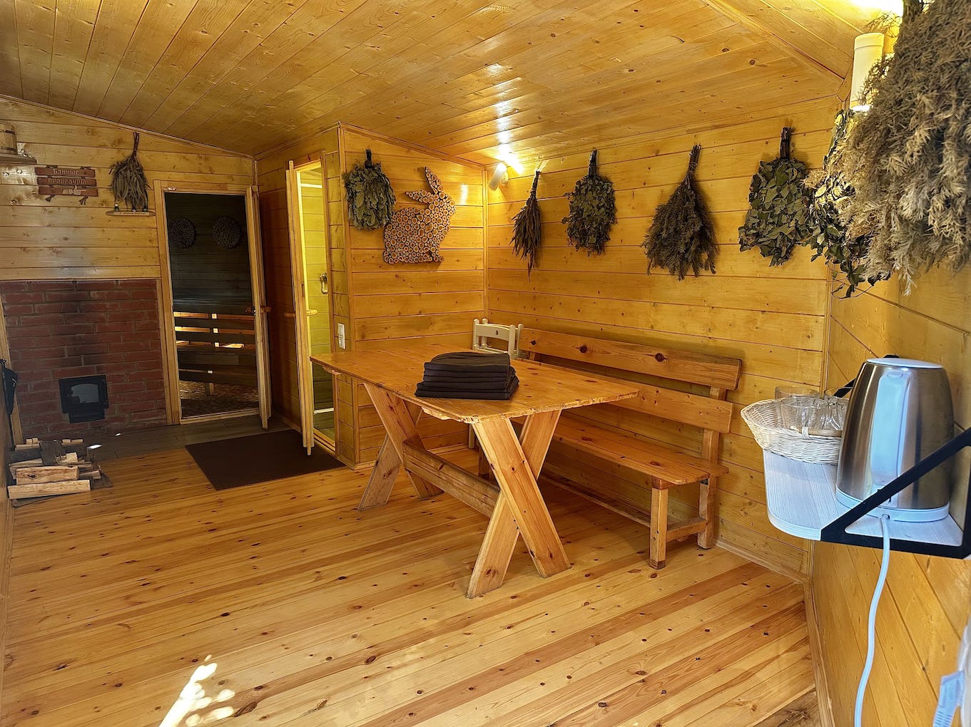 Домик в аренду с баней в Подмосковье – подарок на праздник от семьи