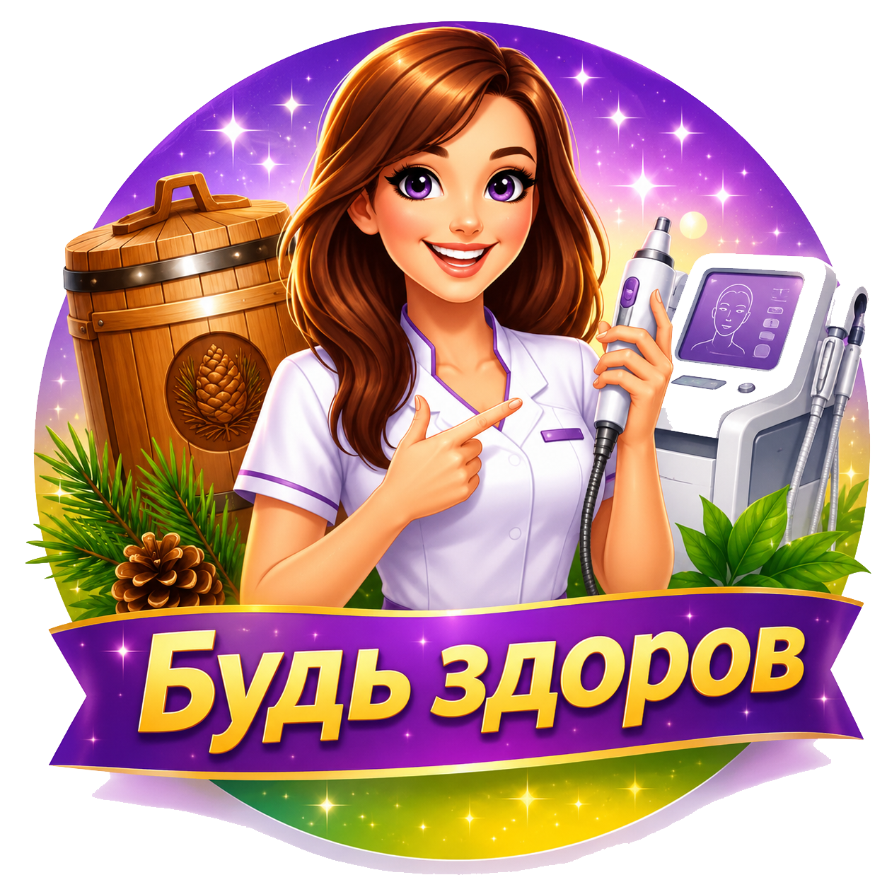 Кабинет Будь здоров