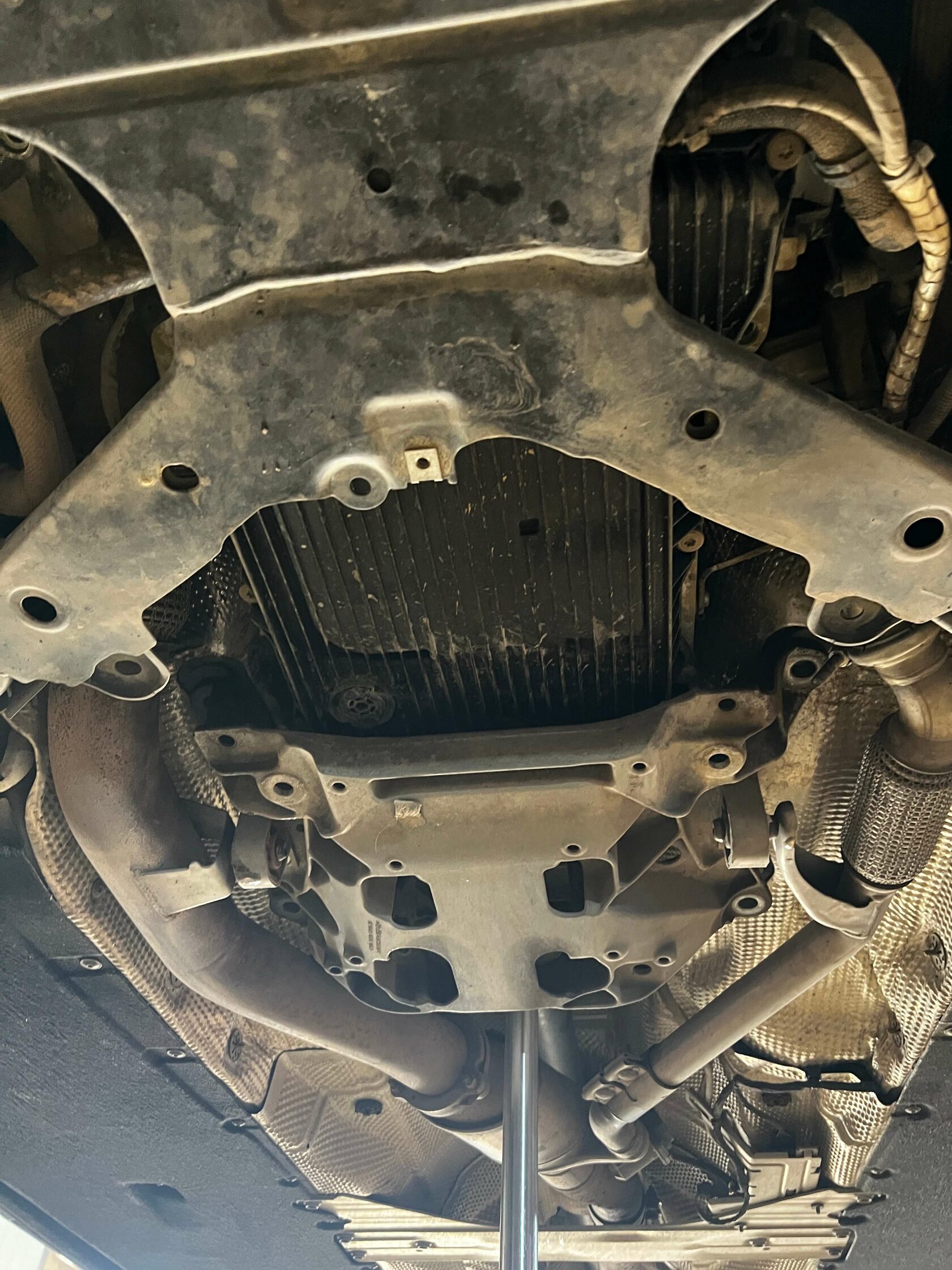 Audi A6 аппаратная замена масла в АКПП