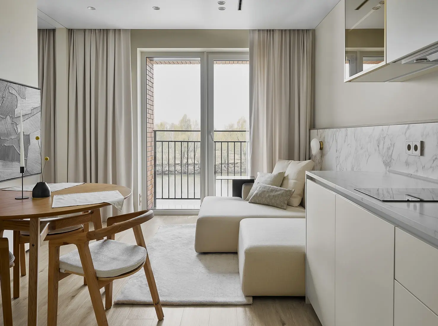 Мебель Подхожу в квартире на Европейском Береге в Новосибирске