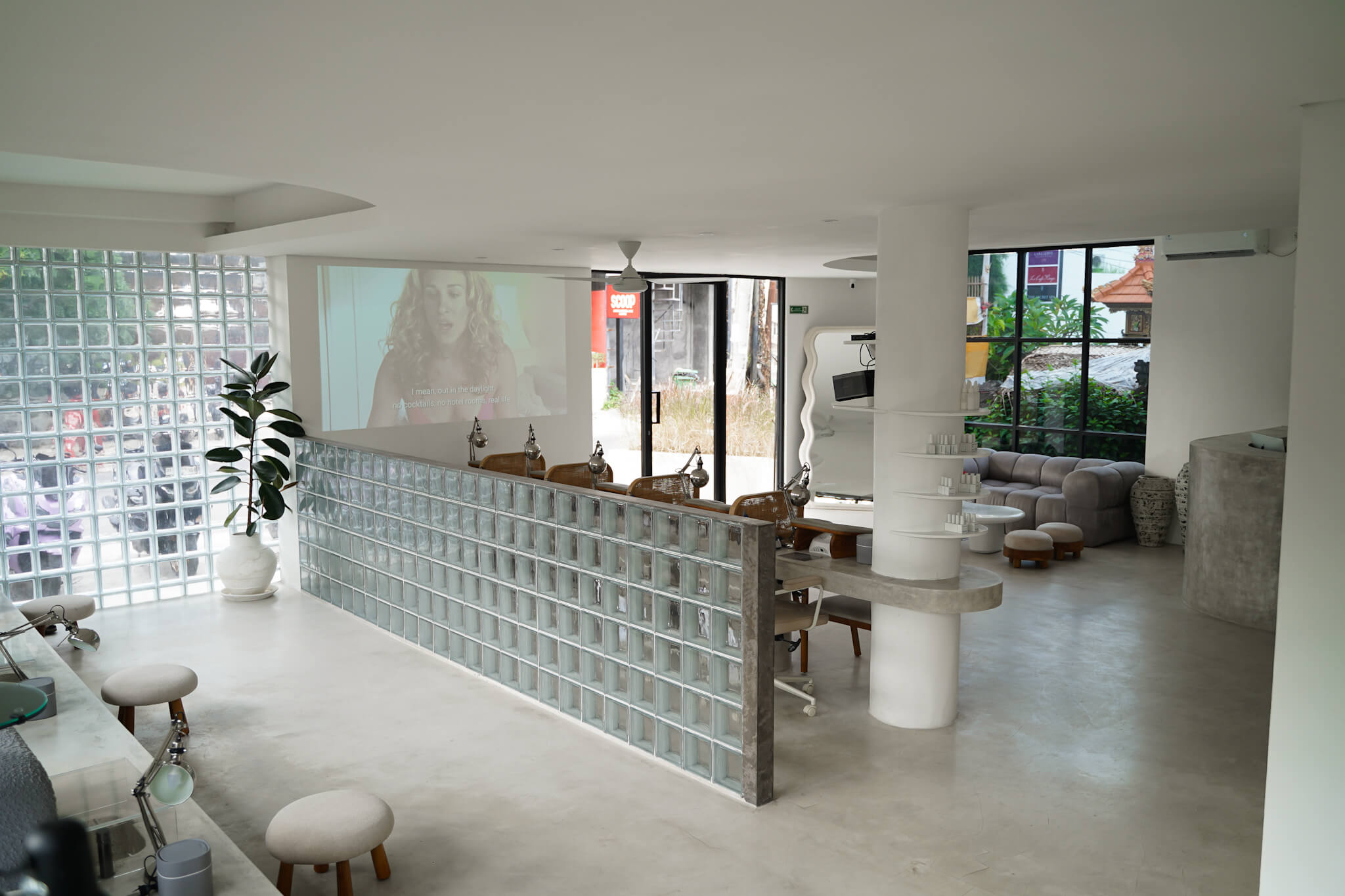 Nailed interior in Pererenan