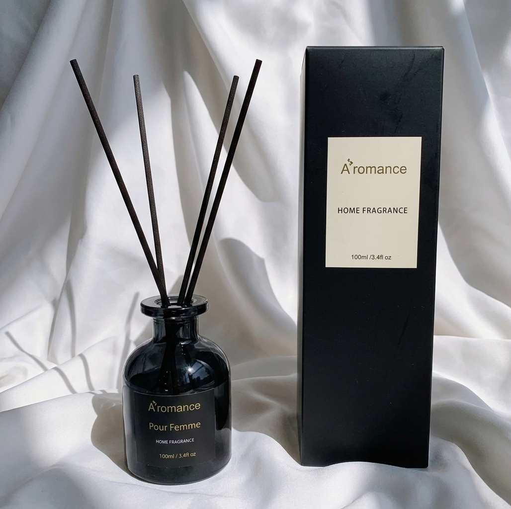 Caja de perfume lista para confirmacion y despacho